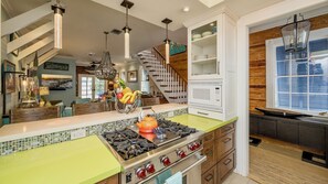Your well appointed kitchen...