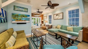 Comfortable seating for all...