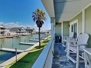 Balcony - Water Views
