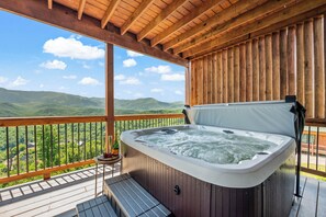 Bubbelpool utomhus