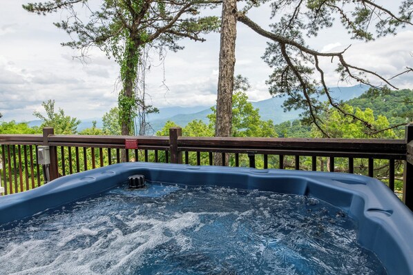 Bubbelpool utomhus