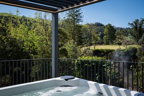 Bubbelpool utomhus