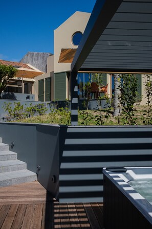 Bubbelpool utomhus