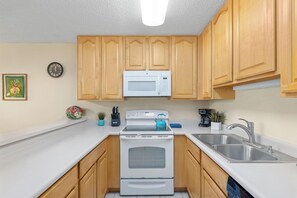 Kitchen area