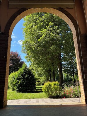garden view