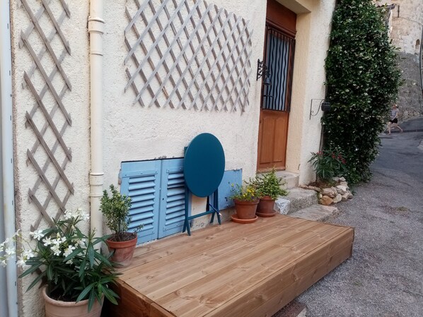 Enceinte de l’hébergement