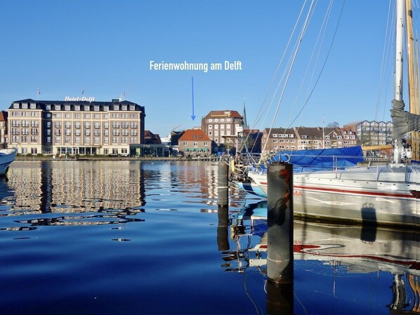 Ferienwohnung Am Delft - Emden und Meer