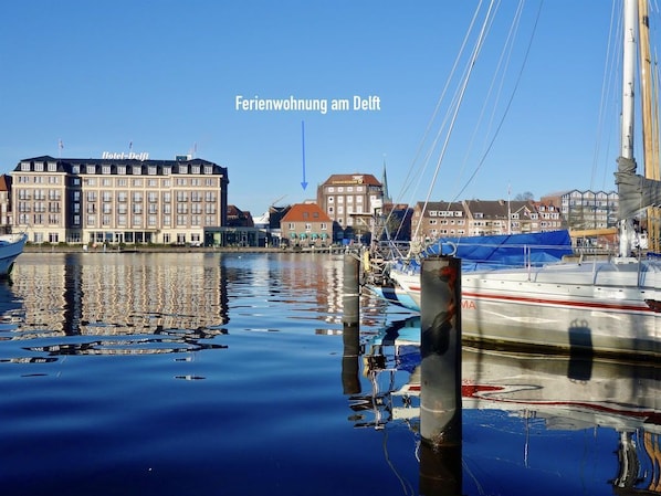 Ferienwohnung Am Delft - Emden und Meer