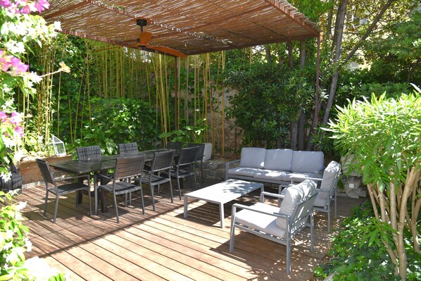 Restaurang utomhus