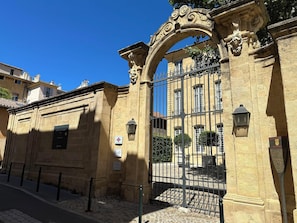 Exterior detail