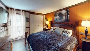 Indoors, Lamp, Bed, Furniture, Bedroom