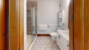 Indoors, Floor, Flooring, Bathroom, Toilet