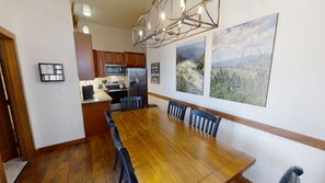 Dining Room, Dining Table, Furniture, Indoors, Table