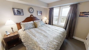 Lamp, Bed, Furniture, Table Lamp, Painting