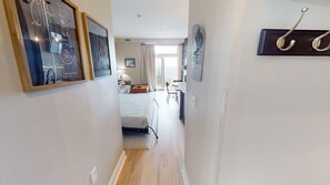 Floor, Indoors, Flooring, Bed, Furniture