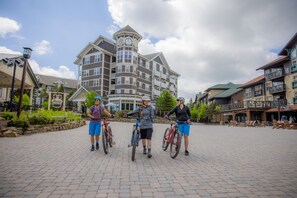 Path, Neighborhood, Walkway, Bicycle, Road