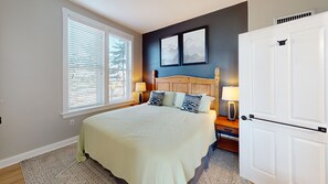 Indoors, Home Decor, Lamp, Furniture, Bed
