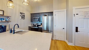 Floor, Flooring, Indoors, Kitchen, Sink
