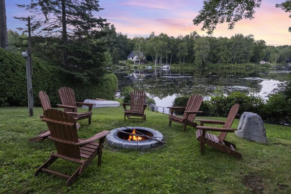 Break out the chocolate and marshmallows and build those unforgettable memories with your family and friends.