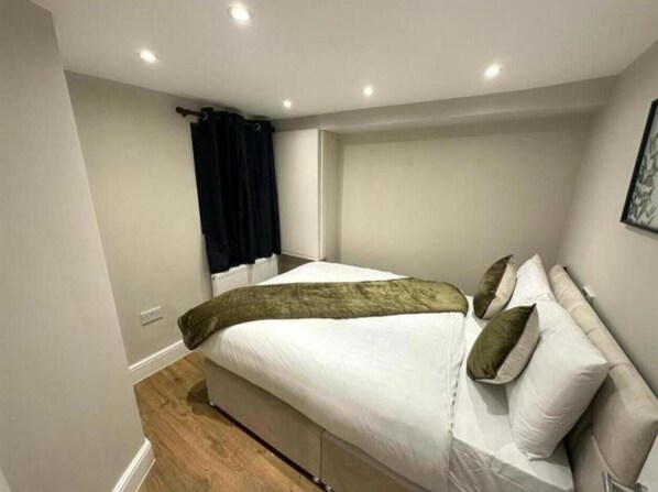 This photo represents the bedroom of the property. 