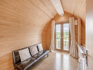 Open plan living space | Pod Two - Darnells Luxury Glamping, Ross-on-Wye