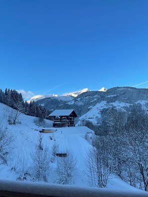 Utsikt från boendet