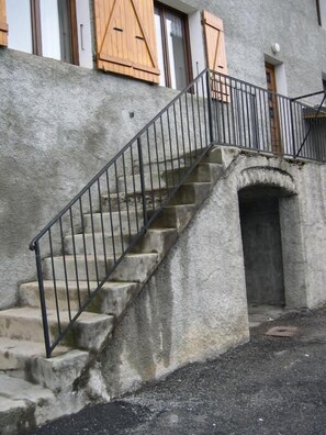 Exterior detail