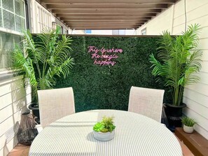 Restaurante al aire libre
