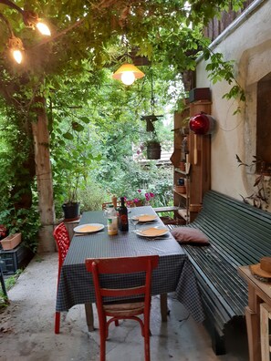 Restaurang utomhus