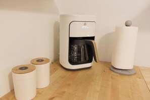 Coffee and/or coffee maker
