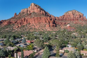 Beautiful red rock views