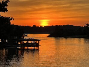 Beautiful sunset