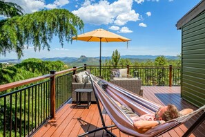 Pull up the hammock & enjoy the breeze + VIEWS!!