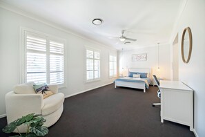 Master Bedroom + Ensuite