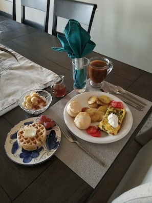 Breakfast meal