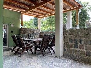 Restaurang utomhus