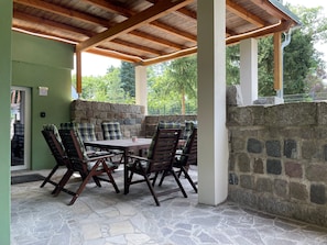 Restaurang utomhus