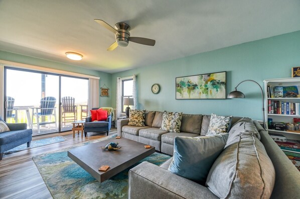 Ocean View Living Room