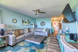 Living Room with Sectional Sofa
