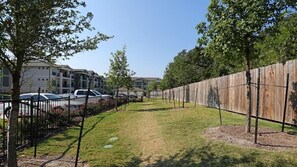 施設の敷地