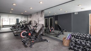 Fitnessbereich