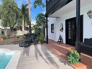 Terrace/patio