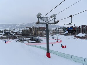 Snow and ski sports