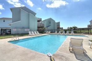 Cool Off in Elegance at Our Serene Community Pool!