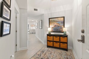 5.  St. Simons Grand 214 - Welcoming foyer into your vacation retreat