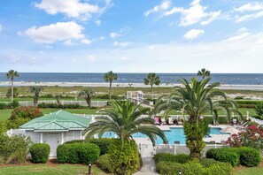 2.  St. Simons Grand 214 -  Amazing Ocean, Beach and Pool Views