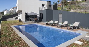 A View To The Swimming Pool Dining And Villa Vistaserena By Ourmadeira
