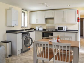 Open plan living space | Ash Lodge - Wilberfoss Holiday Park, Wilberfoss, near York