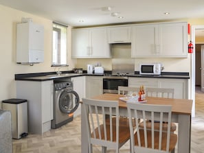 Open plan living space | Ash Lodge - Wilberfoss Holiday Park, Wilberfoss, near York