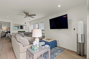 Find a comfortable spot for some good conversation.